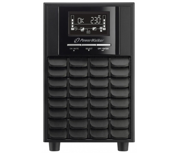 Power Walker LINE-INTERACTIVE (3000VA/2100W, 8x IEC, LCD, AVR) - 545746 - zdjęcie 3